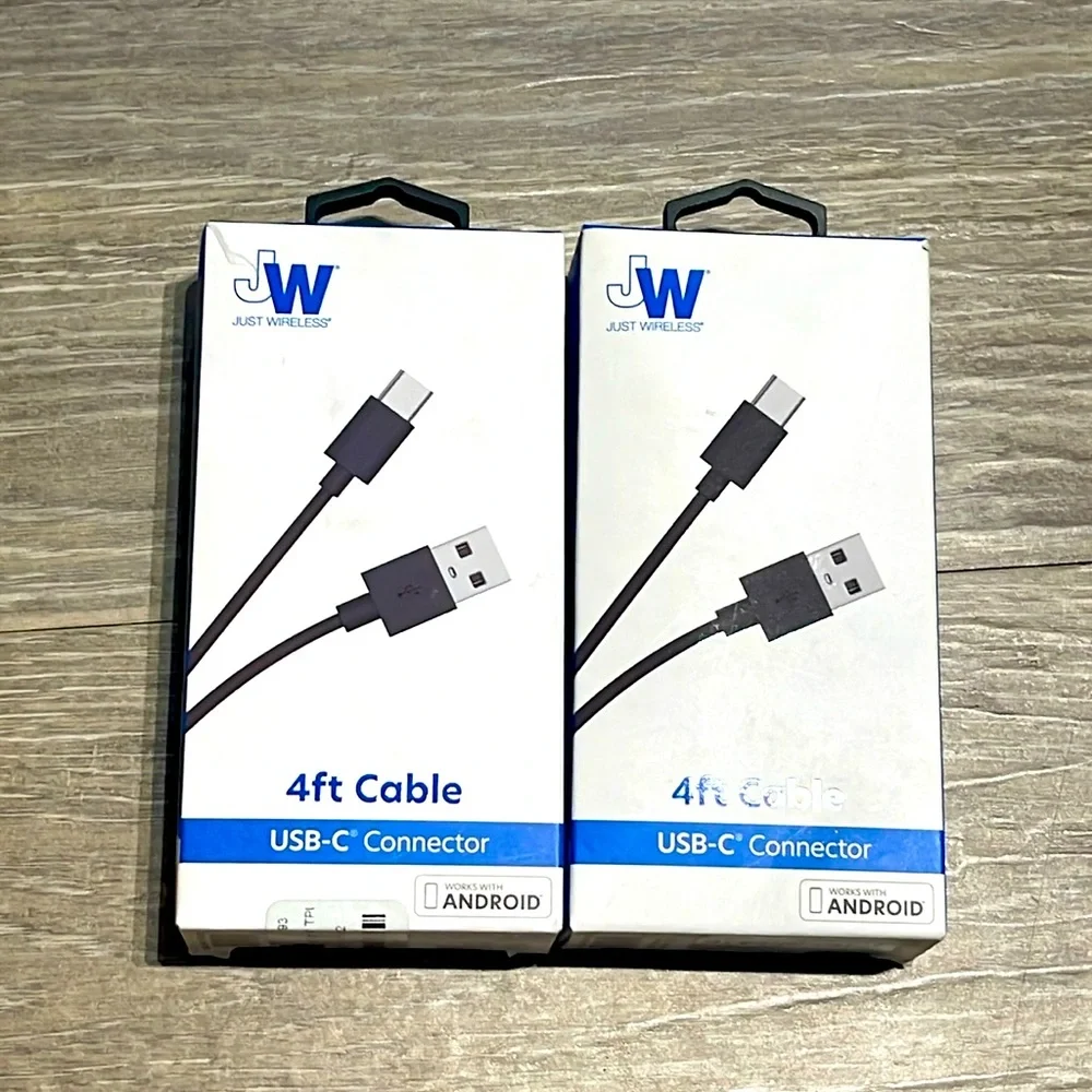 JW just wireless usb-c connector Apple android
